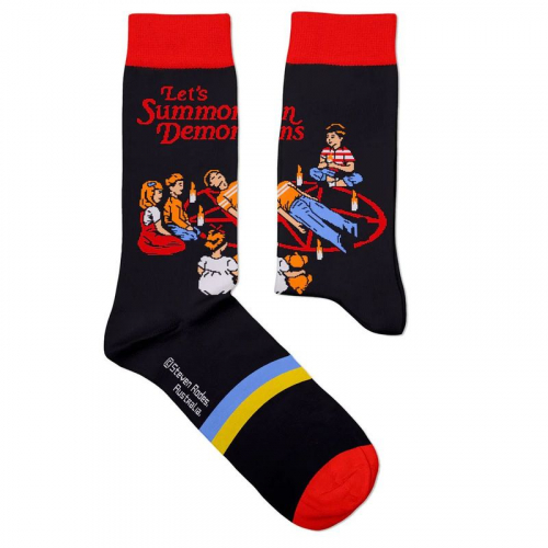 Socken Steven Rhodes "Let's Summon Demons"